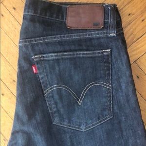 Levi’s black faded jeans